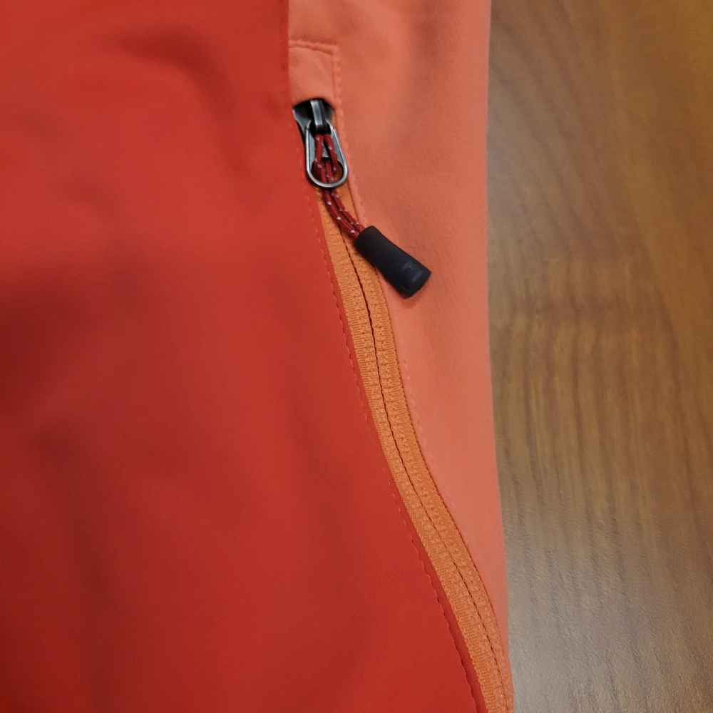 Northface Womens Summit Series Coral Windbreaker Size Small 4-6 - Picture 9 of 12